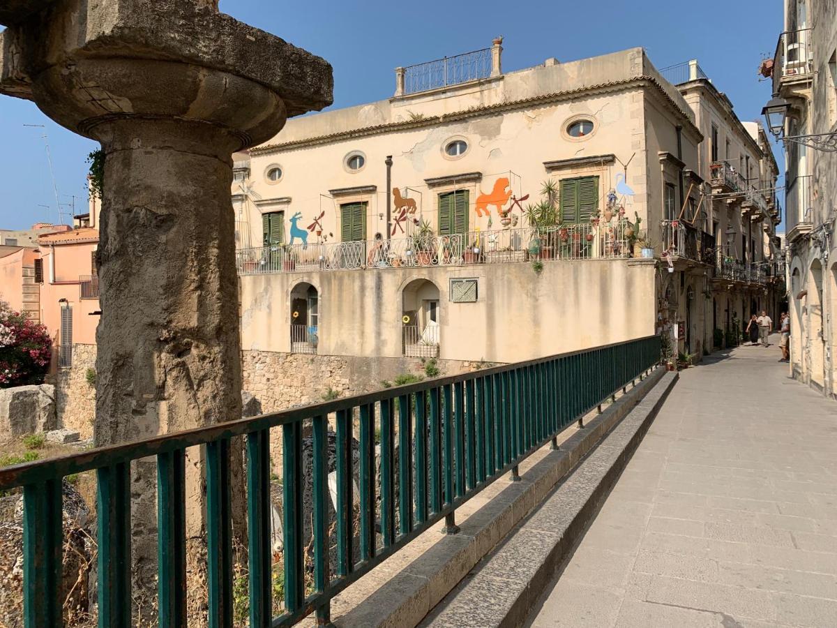 Kora Loft A Siracusa/Ortigia Syracuse Buitenkant foto